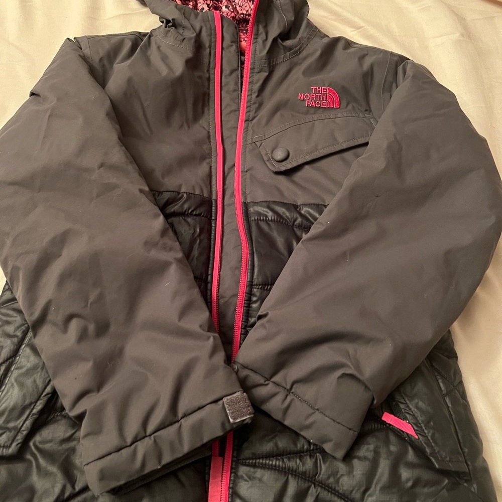 The North Face girl’s insulated jacket.